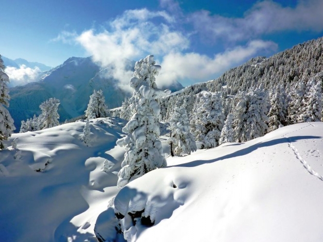 Bergweihnacht im Zillertal - Urlaub wie im Wintermärchen