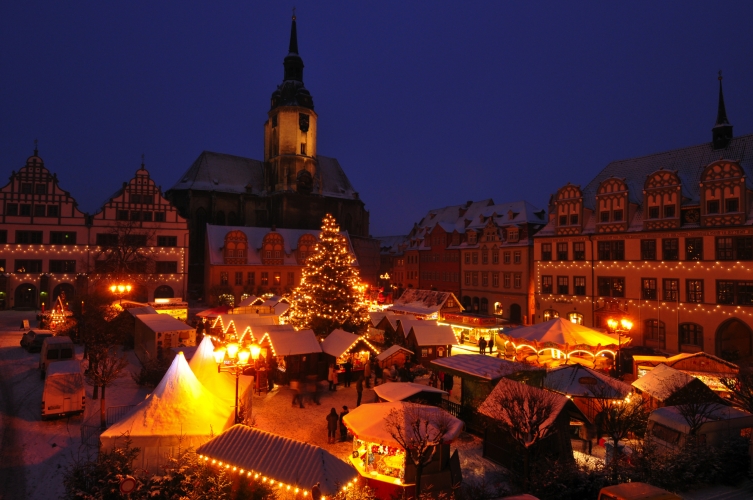 Domstadt Naumburg „Weihnachtliches in den Höfen“