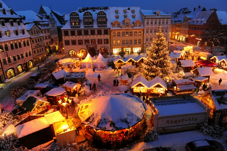 Domstadt Naumburg „Weihnachtliches in den Höfen“