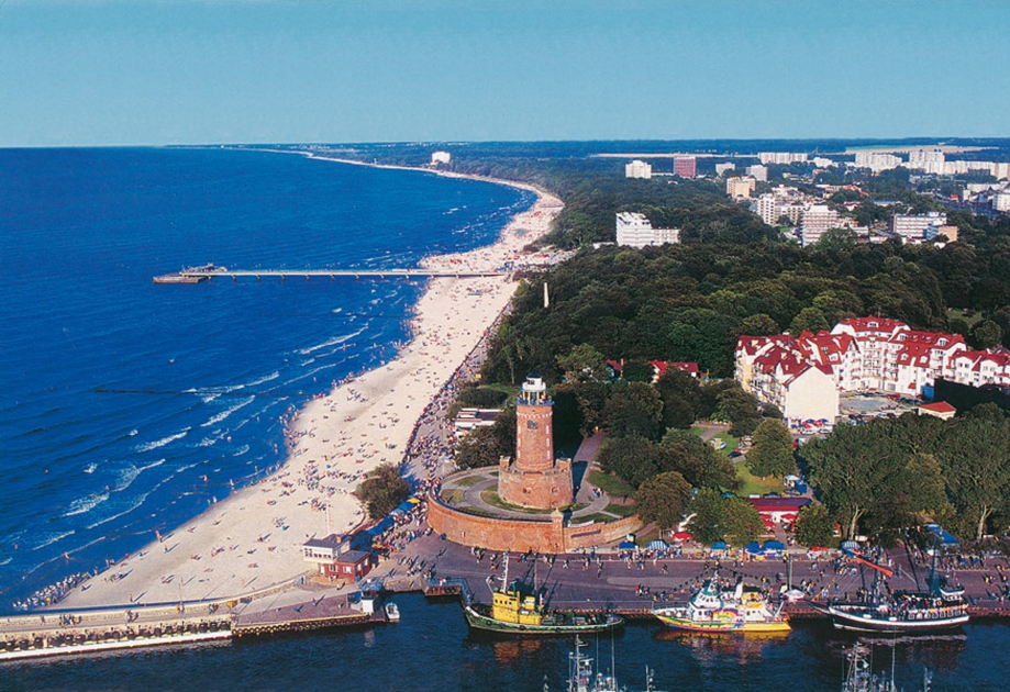 Kur An Der Polnischen Ostseeküstekolberg 7101